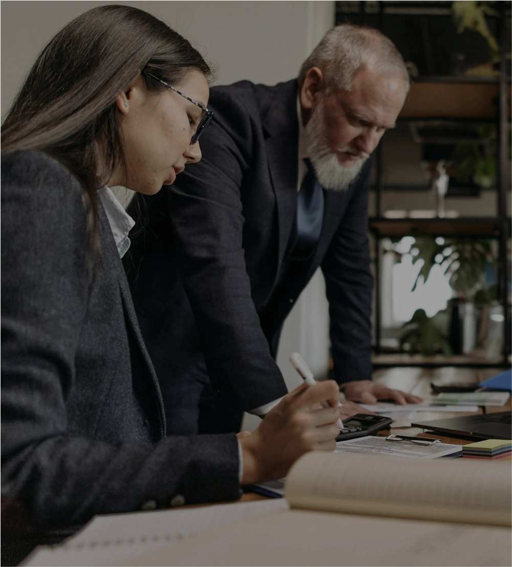 Profesionales usando la plataforma TFM